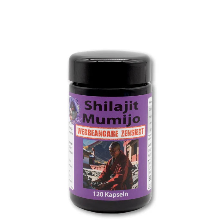 Shilajit Mumijo (120 Kapseln)