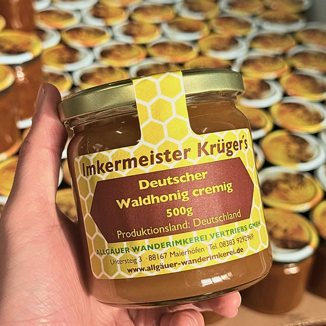 Krüger´s Deutscher Waldhonig (500g)