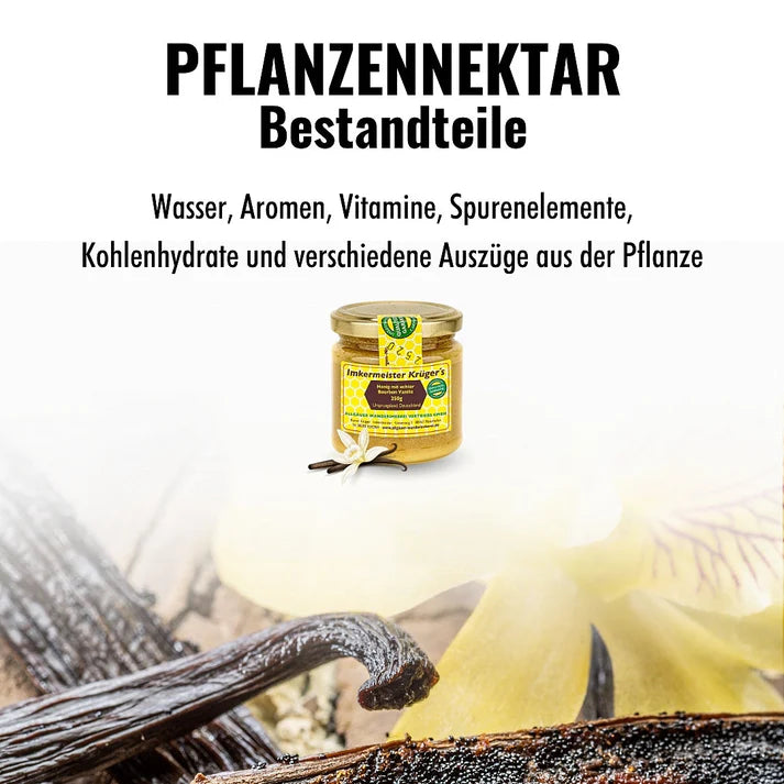 Krüger Honig mit Bourbon Vanille (250 g)