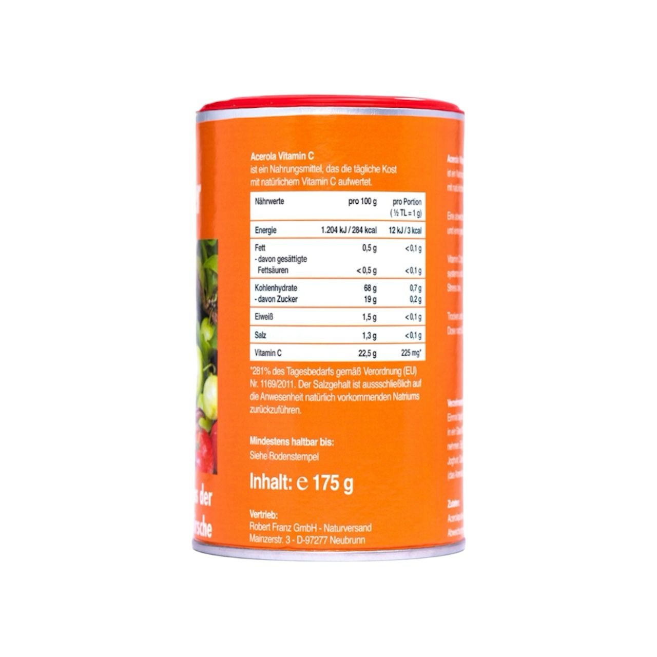 Acerola Pulver (175g)