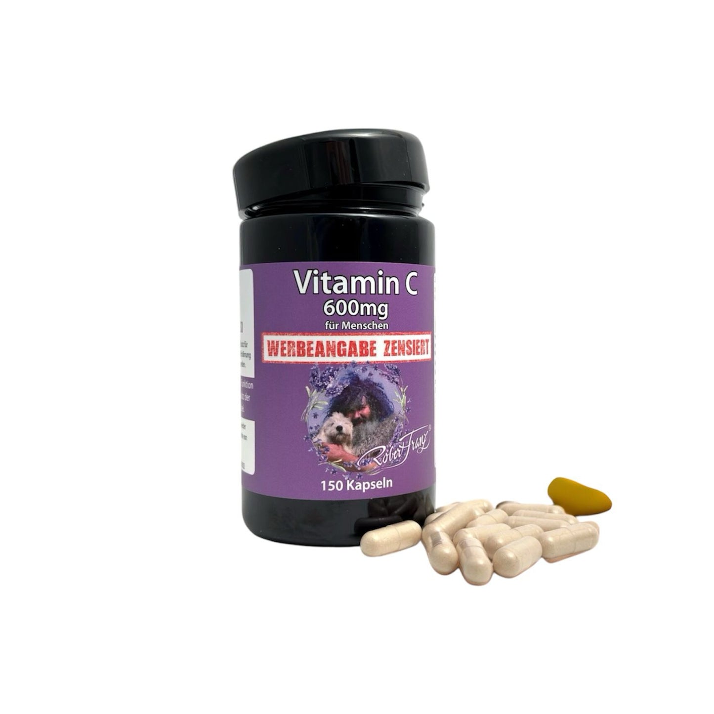 Vitamin C 600mg (150 Kapseln)