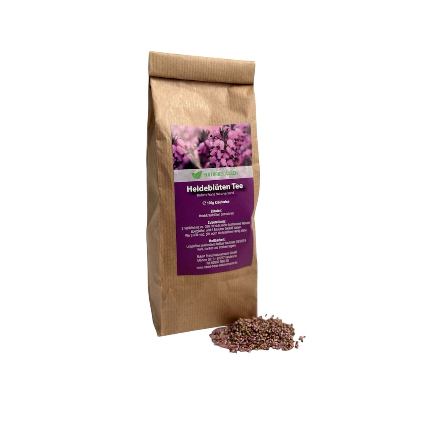 Robert Franz Heideblüten Tee (100g)