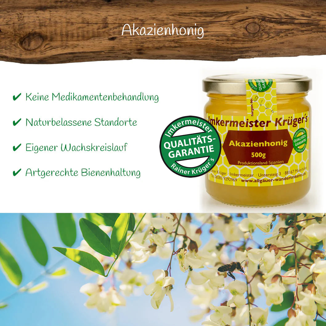 Krüger´s Akazienhonig (500g)