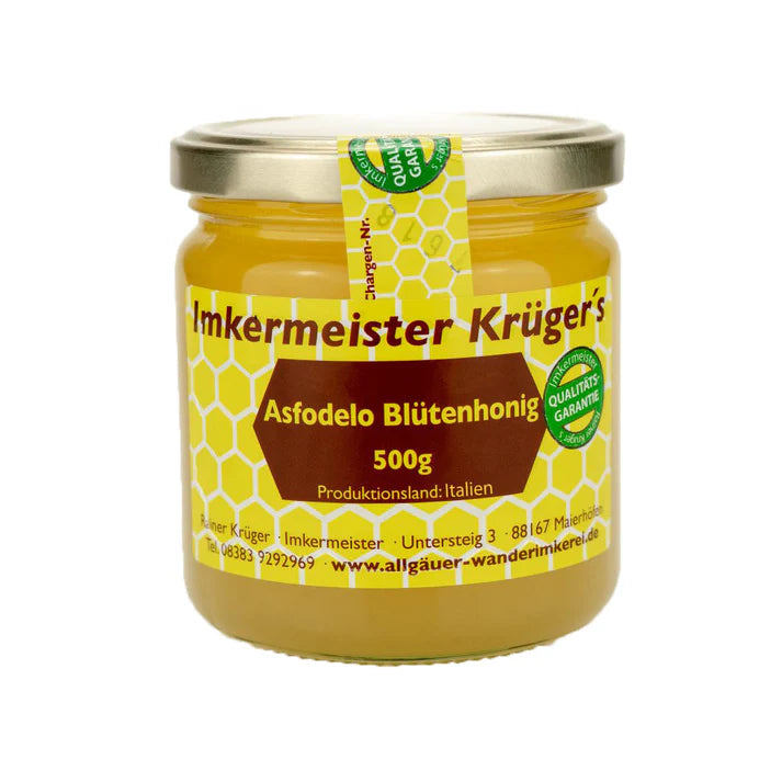 Krüger´s Asfodelohonig (500g)