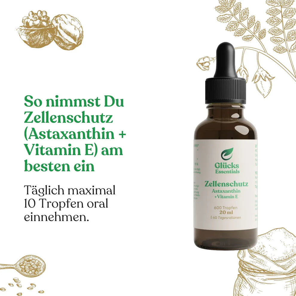 Zellenschutz (Astaxanthin+Vitamin E)