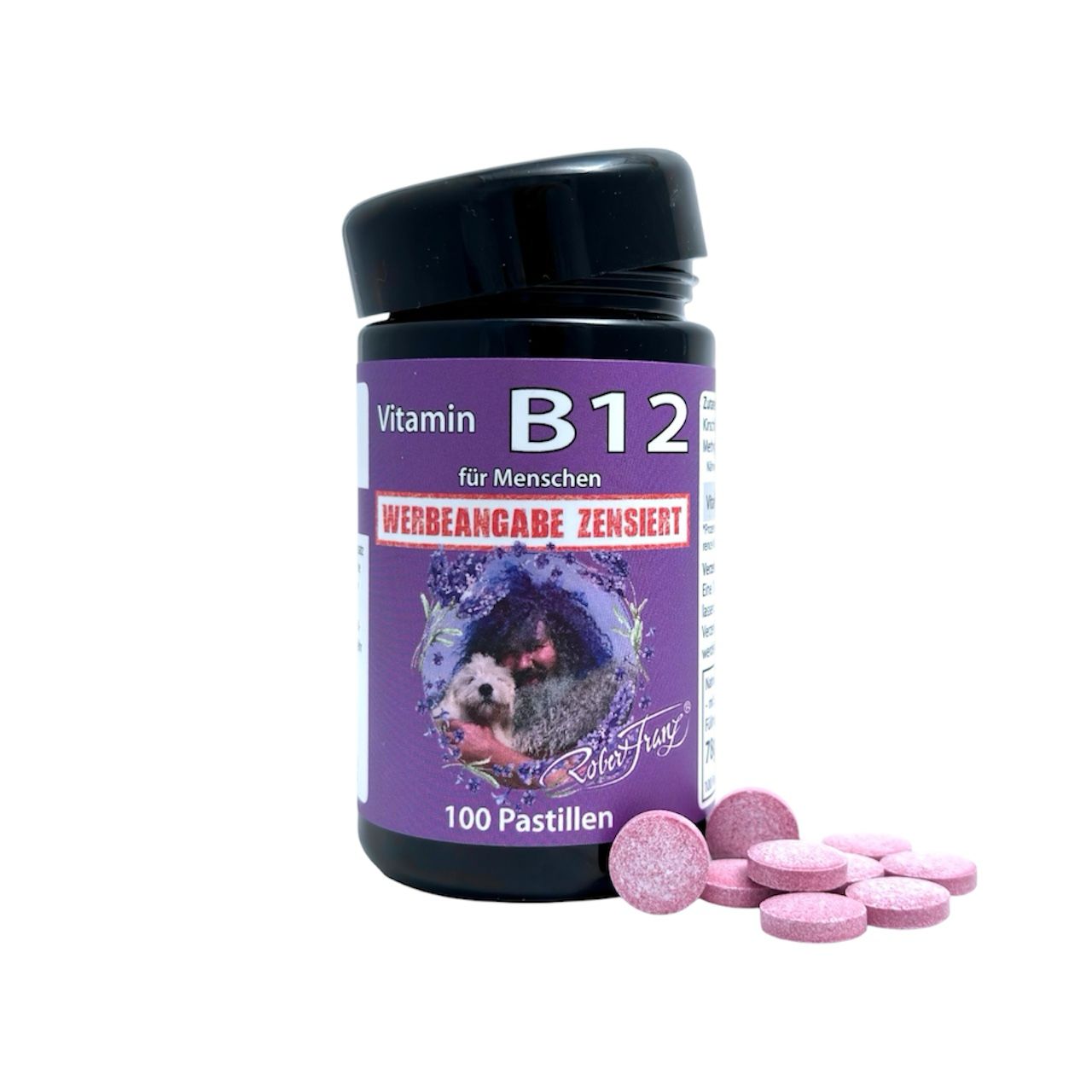 Vitamin B12 (100 Lutschpastillen)