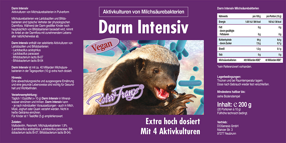 Robert Franz Darm Intensiv (200g)