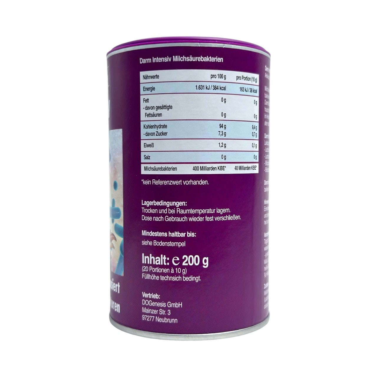 Robert Franz Darm Intensiv (200g)