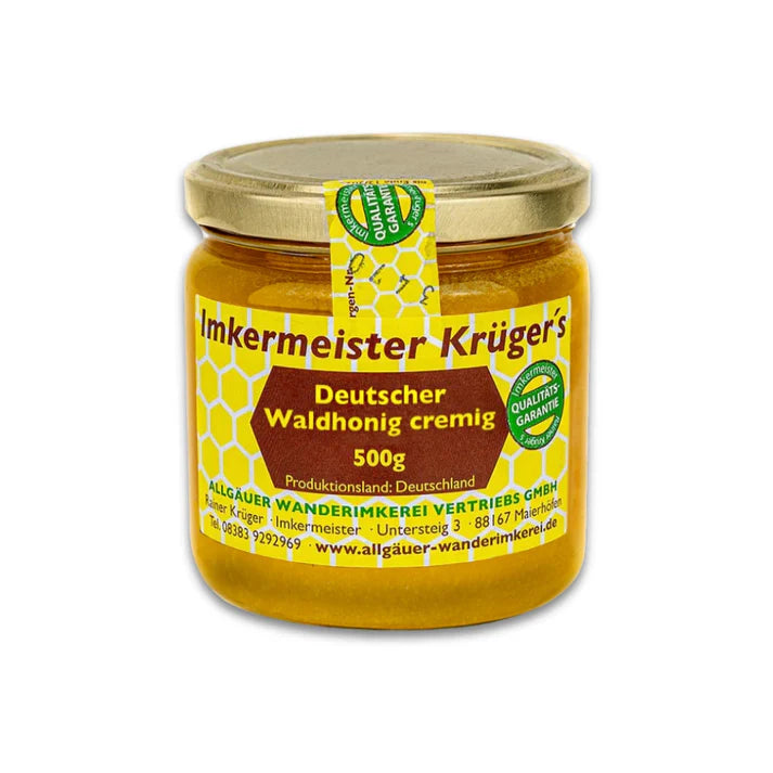 Krüger´s Deutscher Waldhonig (500g)