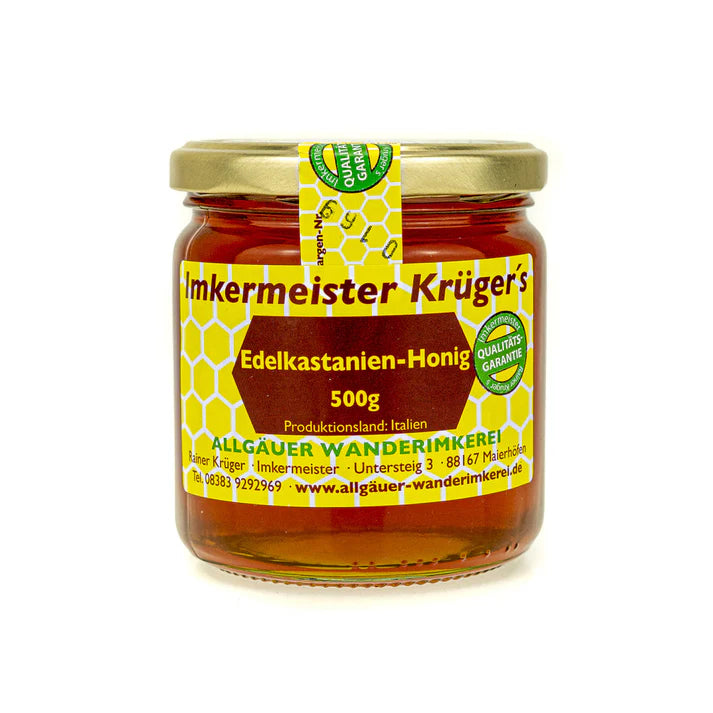 Krüger´s Edelkastanienhonig (500g)