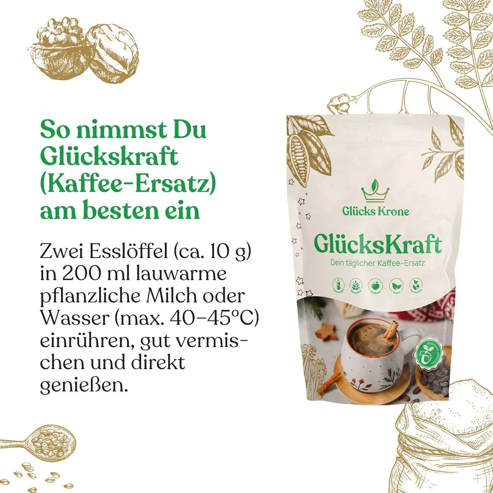 Bio GlücksKraft (Pilz Kakao)