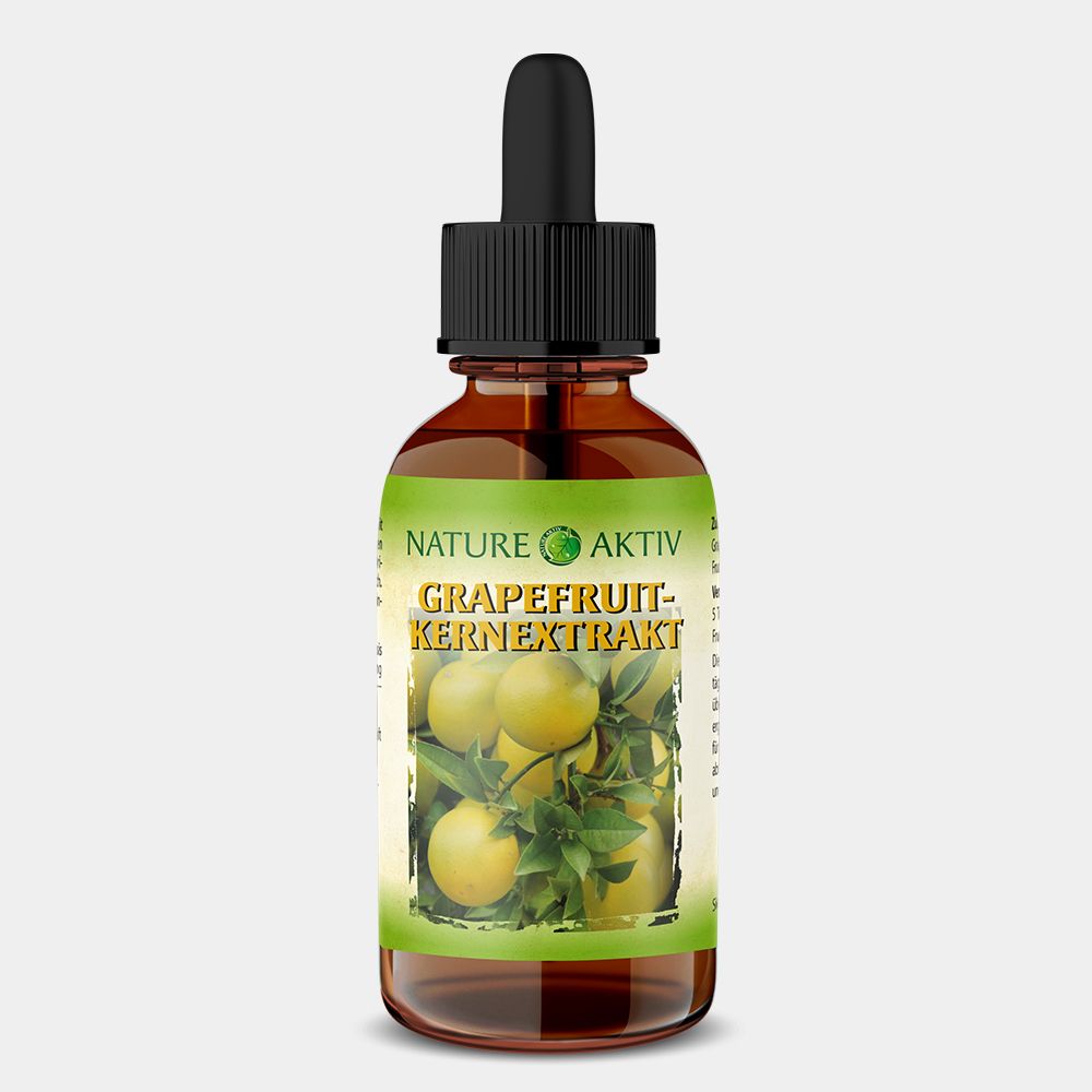 Nature Aktiv Grapefruitkernextrakt (50 ml)