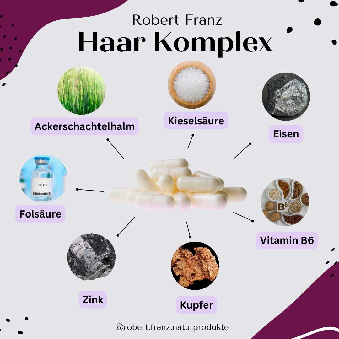 Robert Franz Haar Komplex (180 Kapseln)