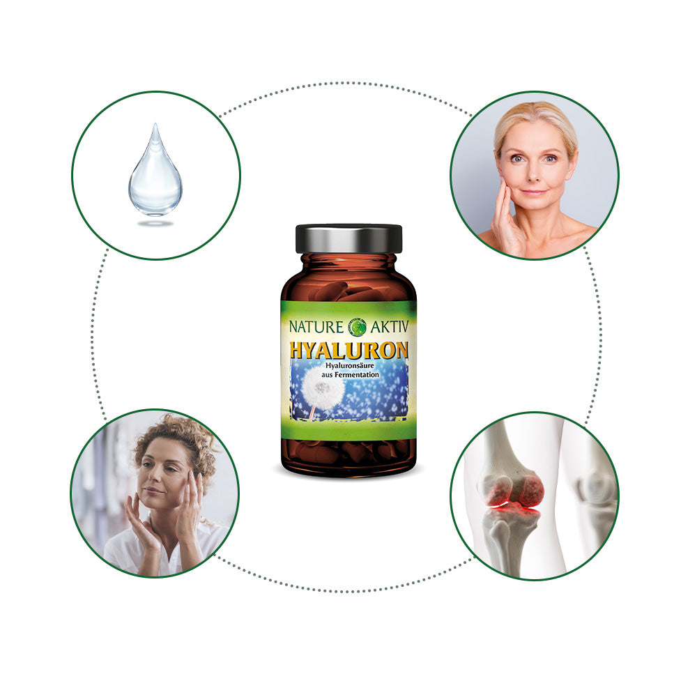 Nature Aktiv Hyalorun (60 Kapseln)
