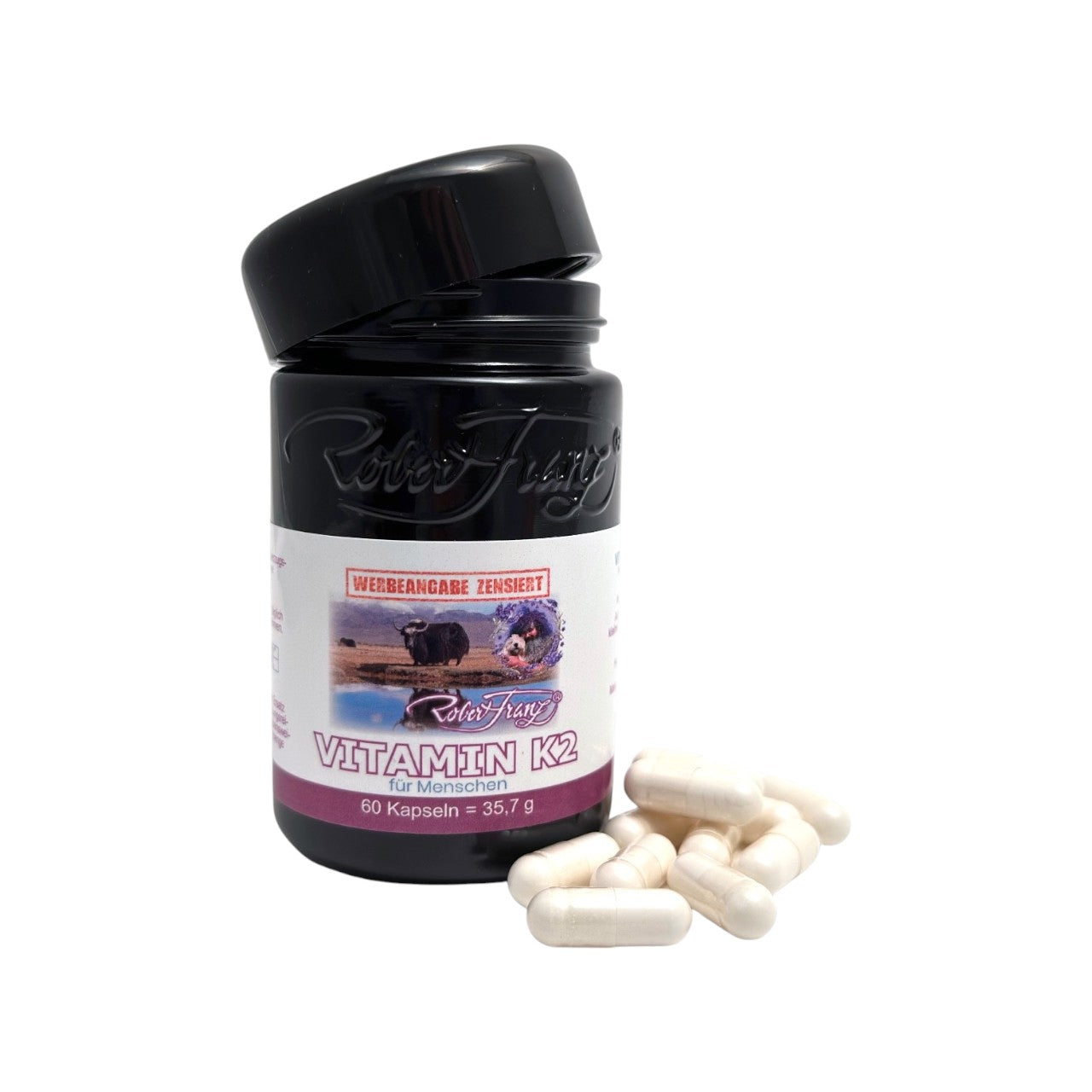 Robert Franz Vitamin K2 (60 Kapseln)