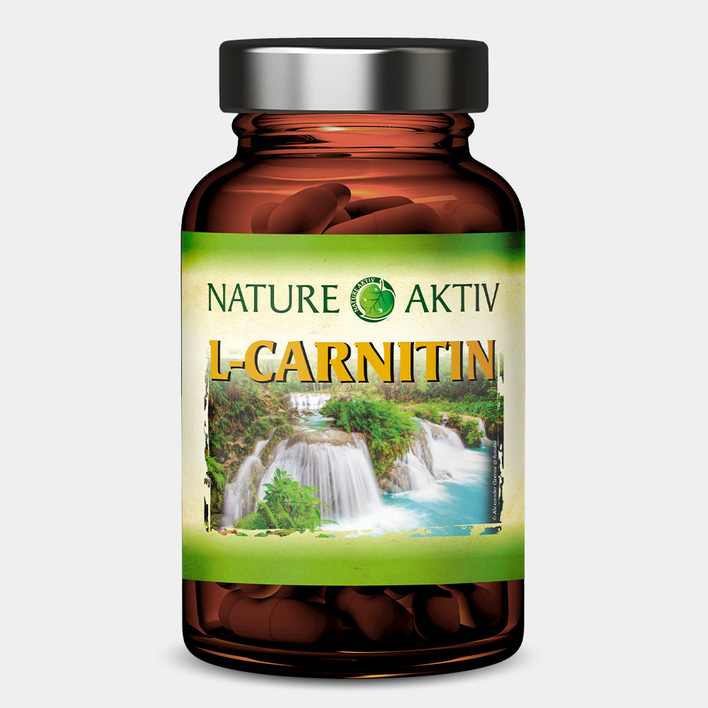 Nature Aktiv L-Carnitin (60 kapseln)