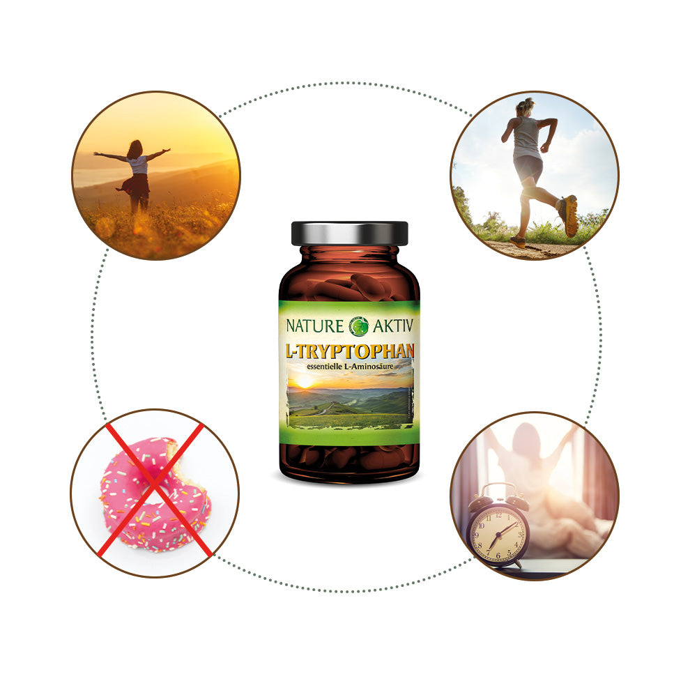 Nature Aktiv L-Tryptophan (60 Kapseln)