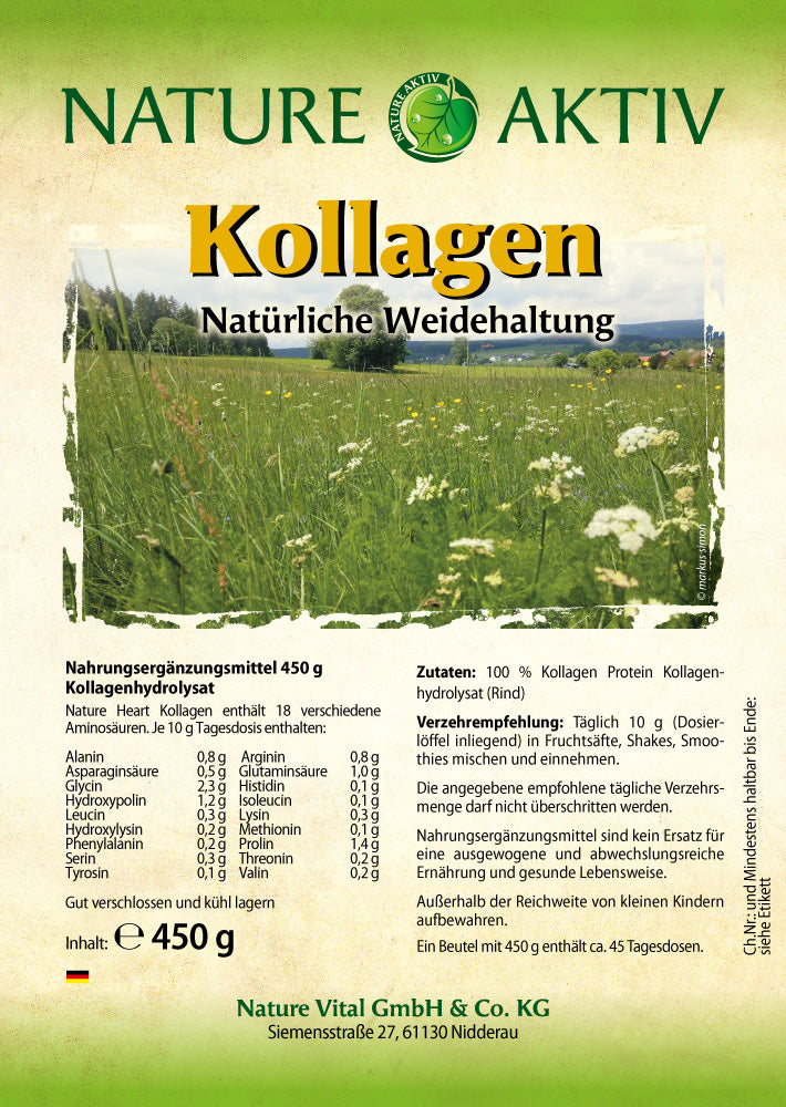 Nature Aktiv Kollagen (450g)