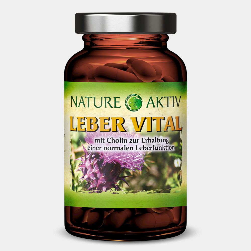 Nature Aktiv Leber vital (60 Kapseln)