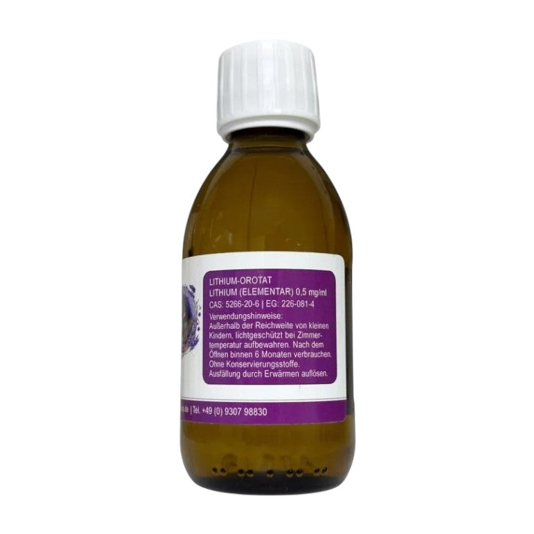 Lithium Orotat Lösung (500 ppm)