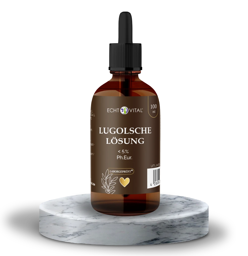 Lugolische Lösung (100 ml)