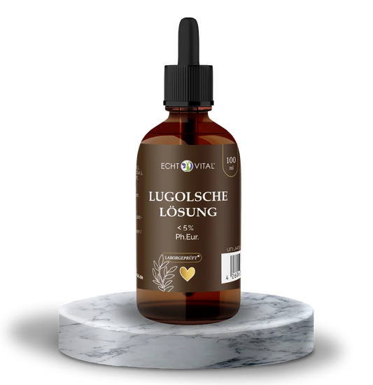 Lugolische Lösung (100 ml)