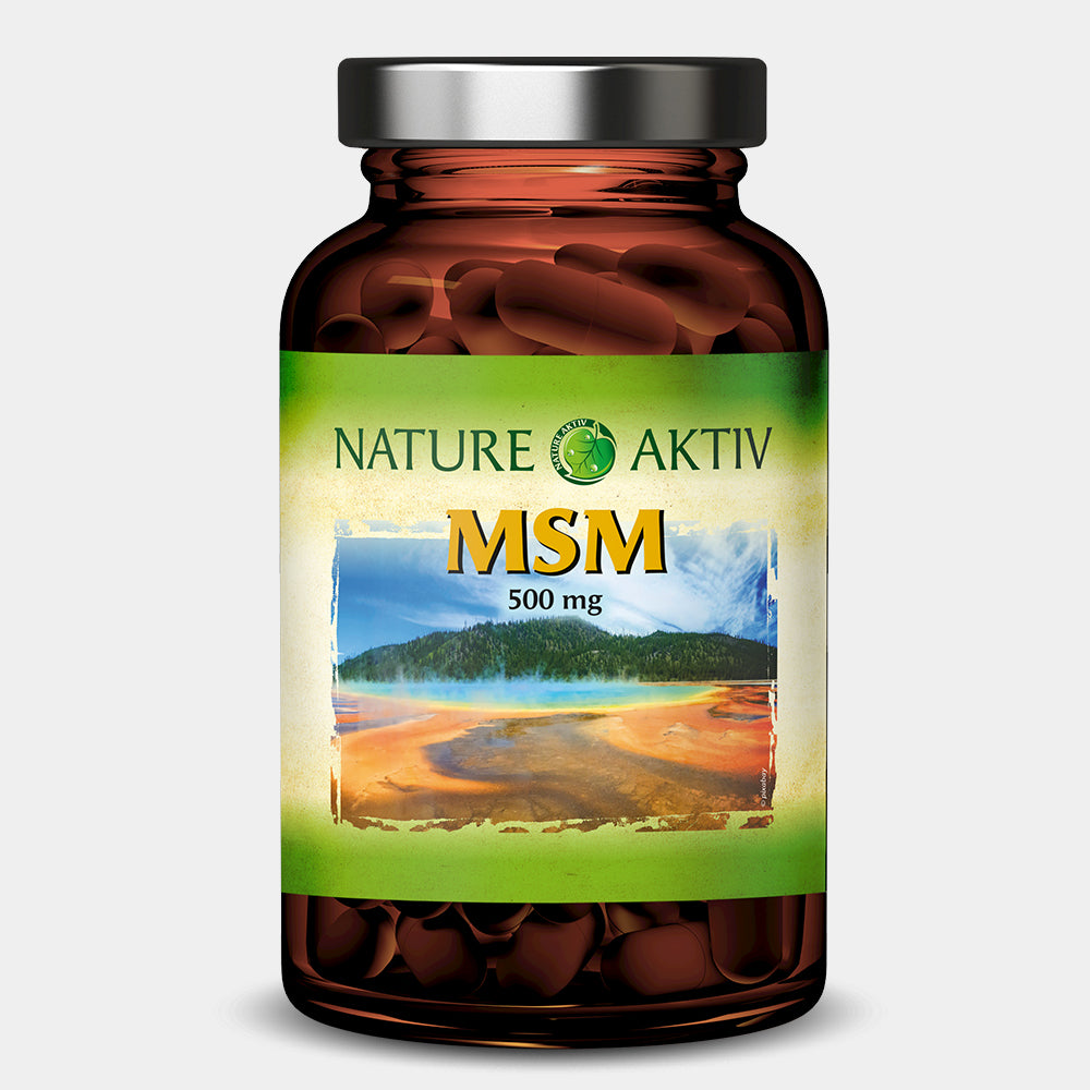 Nature Aktiv MSM (120 Kapseln)
