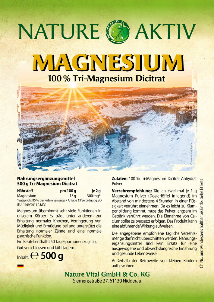 Nature Aktiv Magnesium