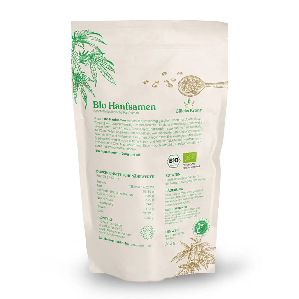 Bio Hanfsamen