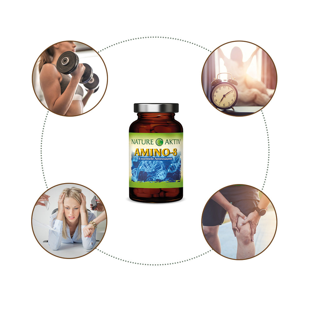 Nature Aktiv Amino-8 (150 Presslinge)
