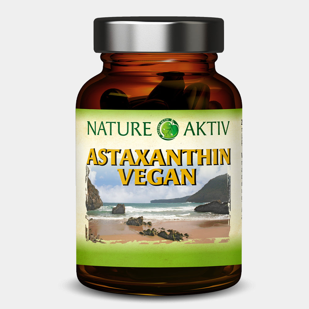 Nature Aktiv Astaxanthin vegan (90 kapseln)