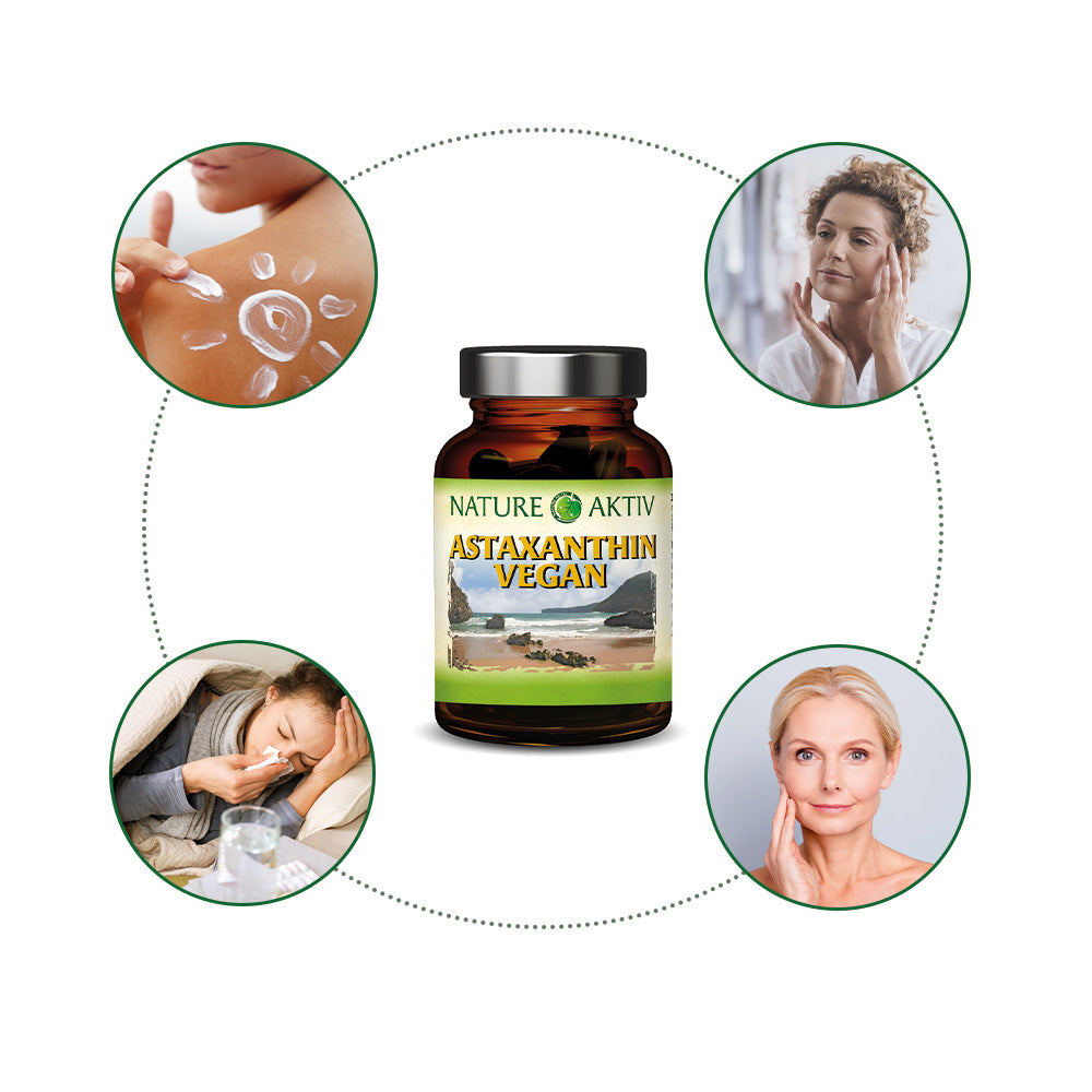 Nature Aktiv Astaxanthin vegan (90 kapseln)