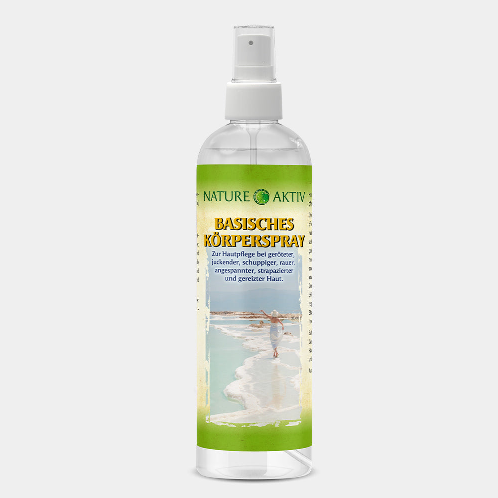 Nature Aktiv Basisches Körperspray (150 ml)