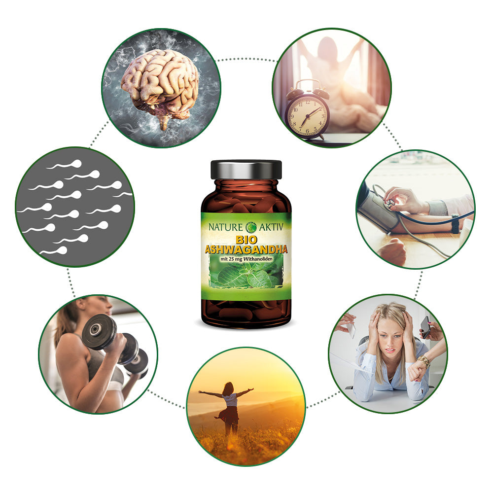 Nature Aktiv Bio Ashwagandha (90 kapseln)