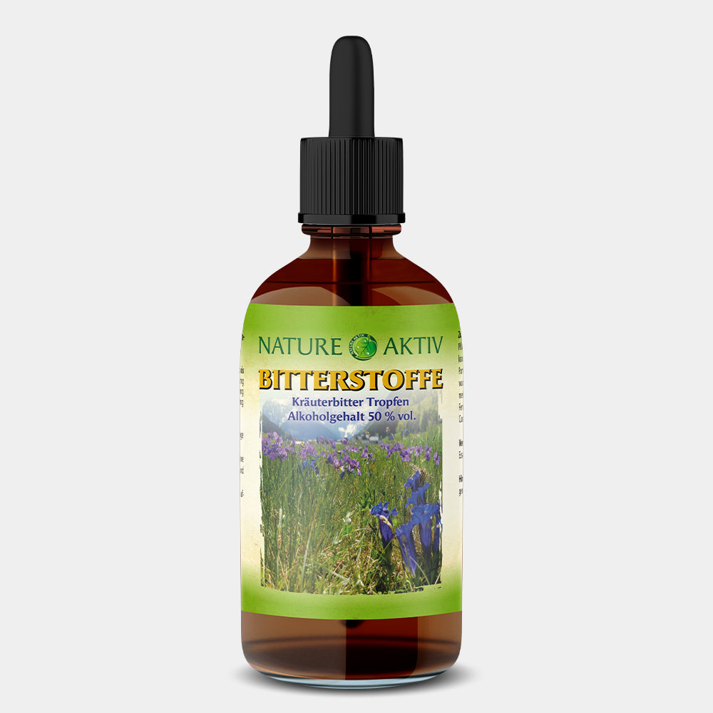 Nature Aktiv Bitterstoffe - 1 Pippetenflasche (100 ml)