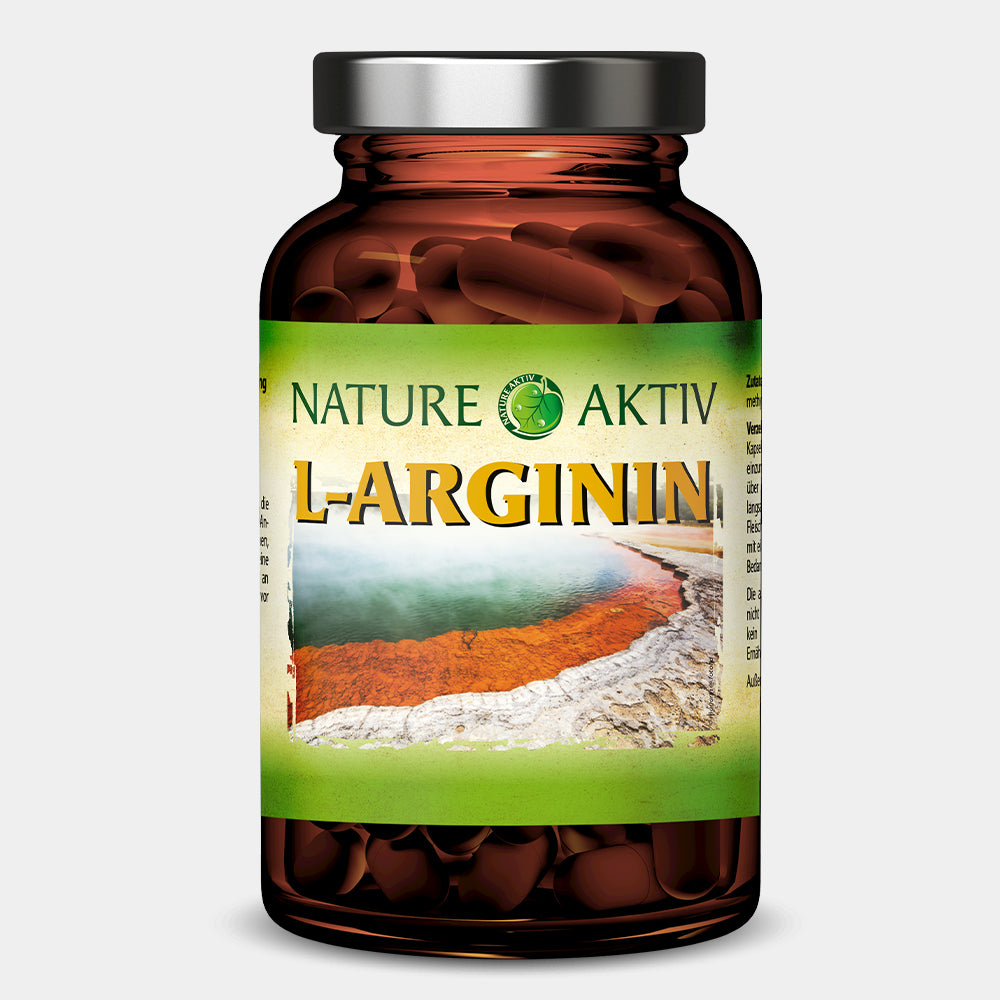 Nature Aktiv L-Arginin (120 Kapseln)