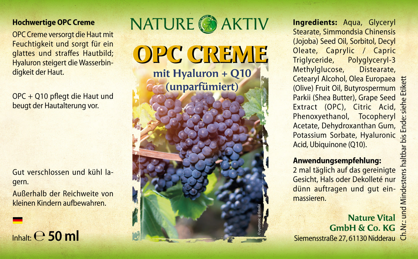 Nature Aktiv OPC Creme (50ml)
