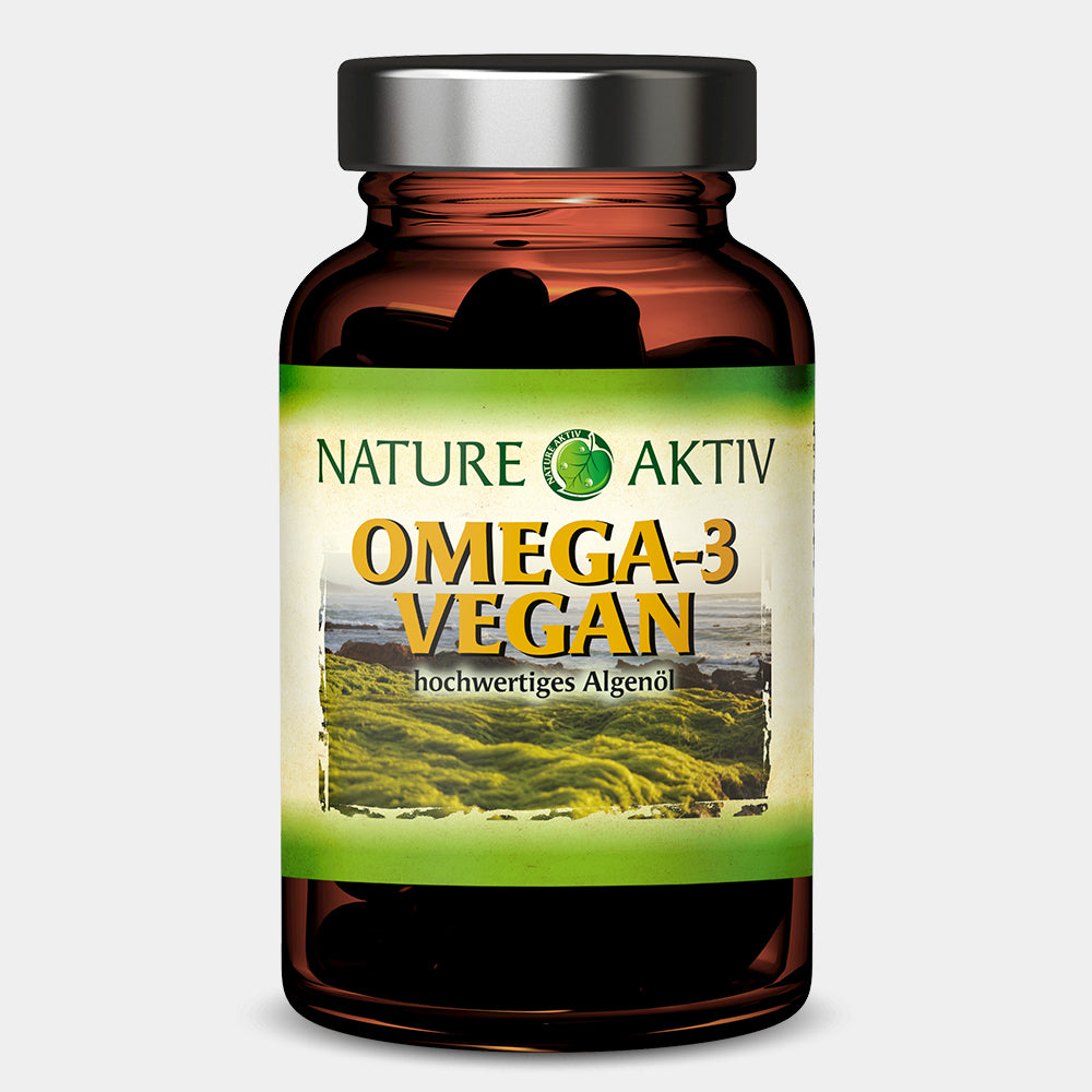 Nature Aktiv Omega-3 vegan (60 Kapseln)