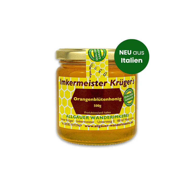 Krüger Orangenblütenhonig (500g)