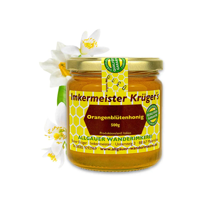 Krüger Orangenblütenhonig (500g)