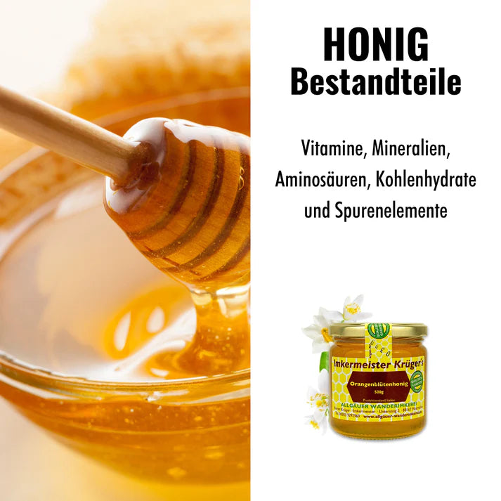 Krüger Orangenblütenhonig (500g)