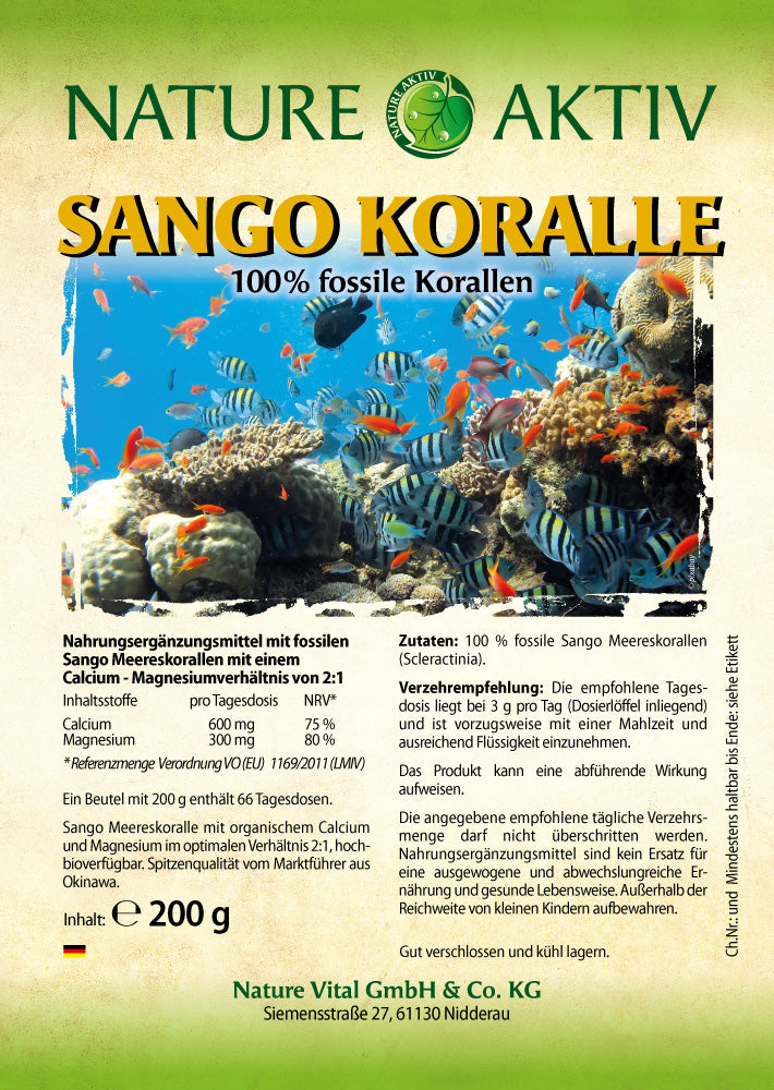Nature Aktiv Sango koralle (200g)
