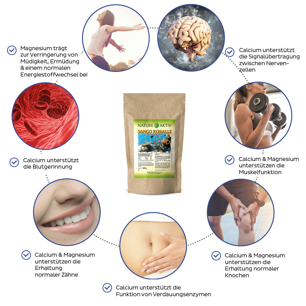 Nature Aktiv Sango koralle (200g)