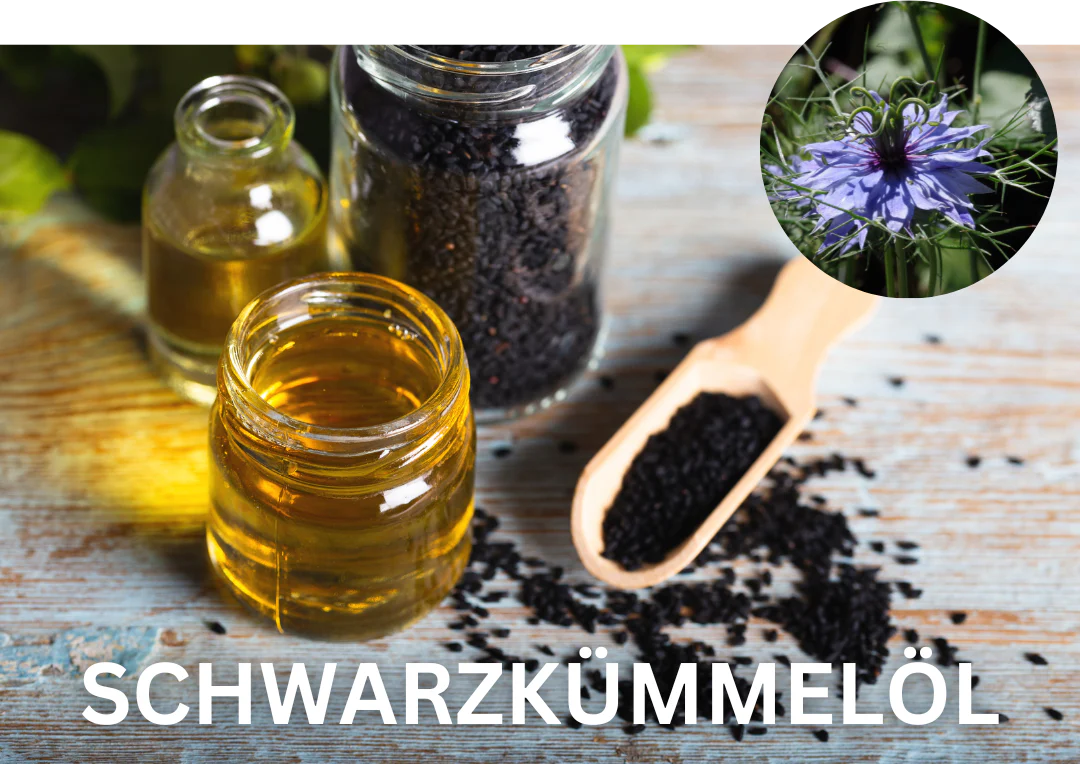 Krüger´s Hercules mit Schwarzkümmelöl (500g)