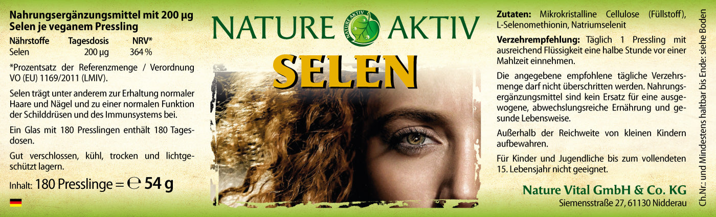 Selen (180 Presslinge)