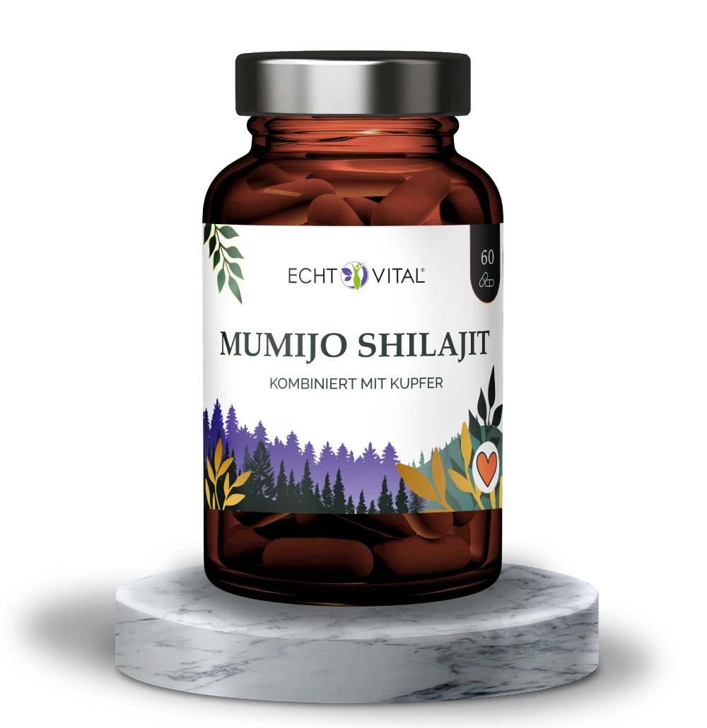 Mumijo Shilajit (60 Kapseln)