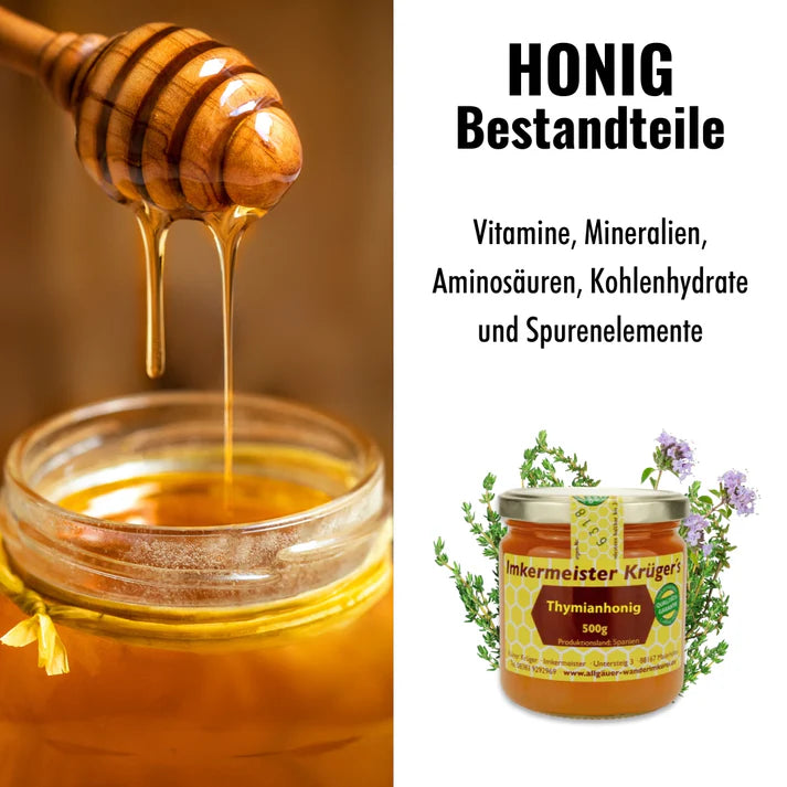 Krüger´s Tyhmianhonig (500g)