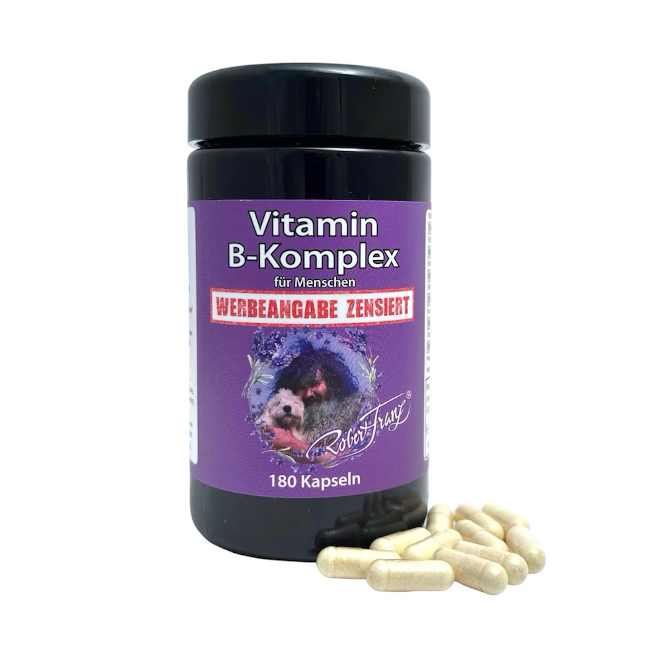 Vitamin B-Komplex (180 Kapseln)