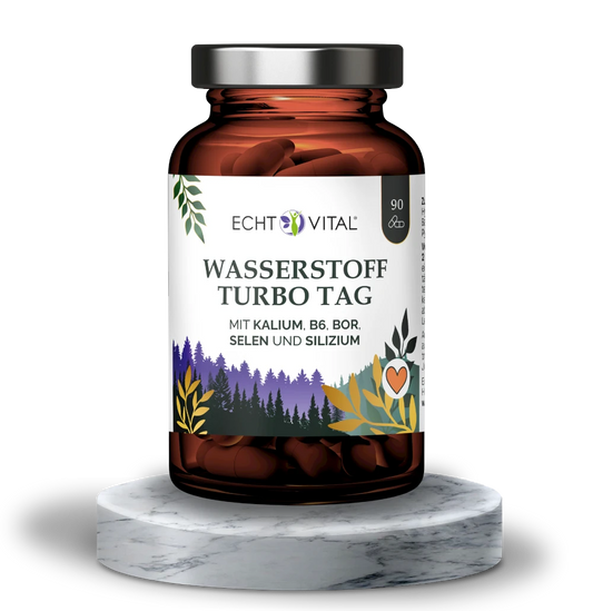 Wasserstoff Turbo Tag (90 Kapseln)