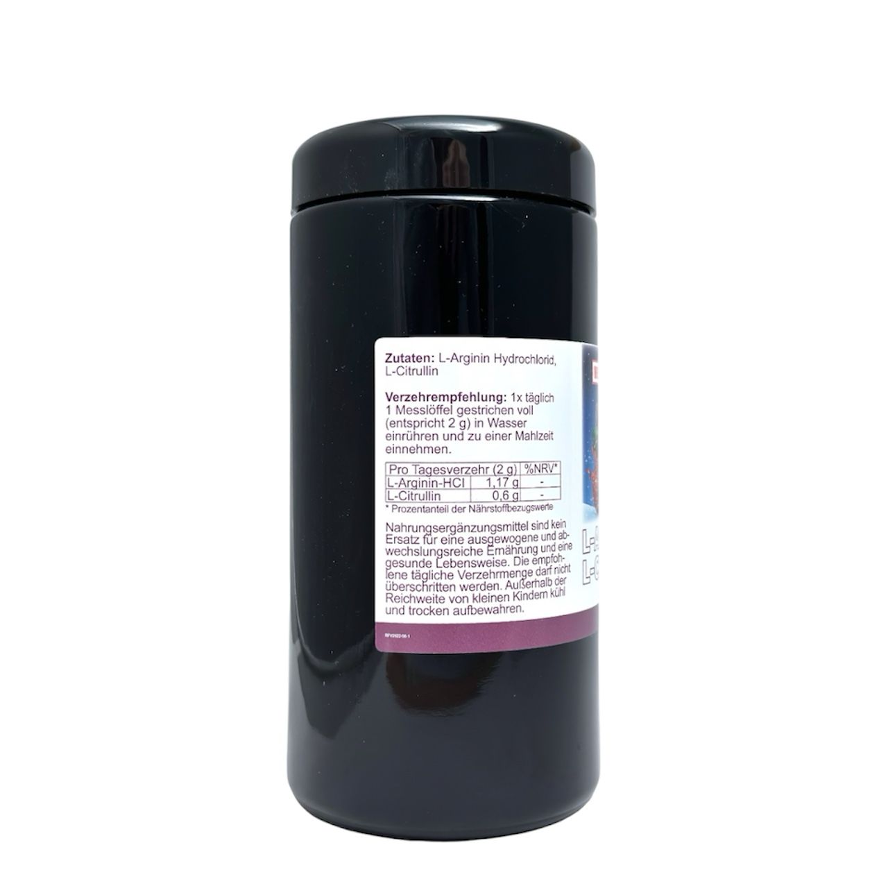 Robert Franz Arginin/Citrullin (500g)
